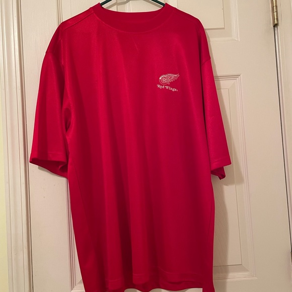 Red Wing jersey top by Lee - Picture 1 of 2